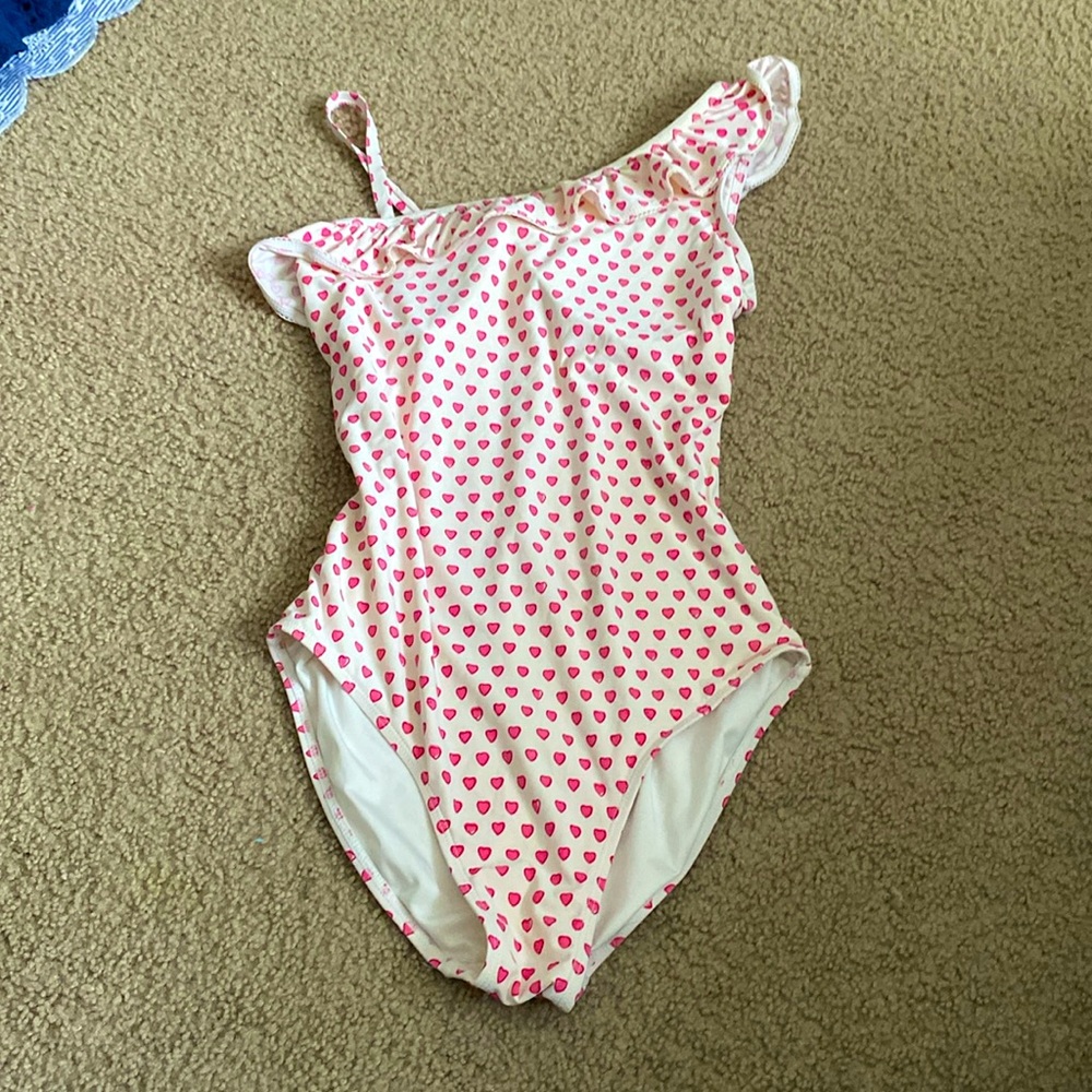 Roller Rabbit Women's Pink and White Swimsuit-one-piece